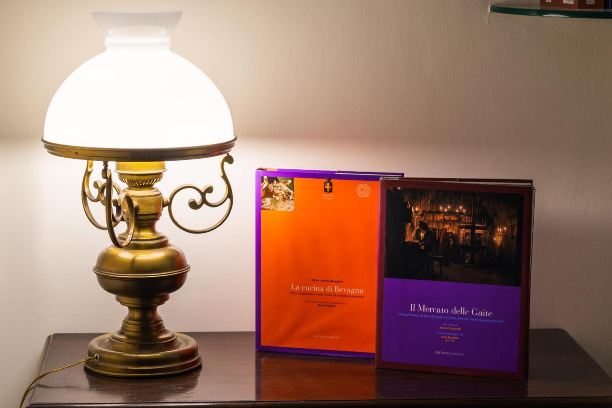 Casa Di Nonna Hotel Беваня Екстериор снимка